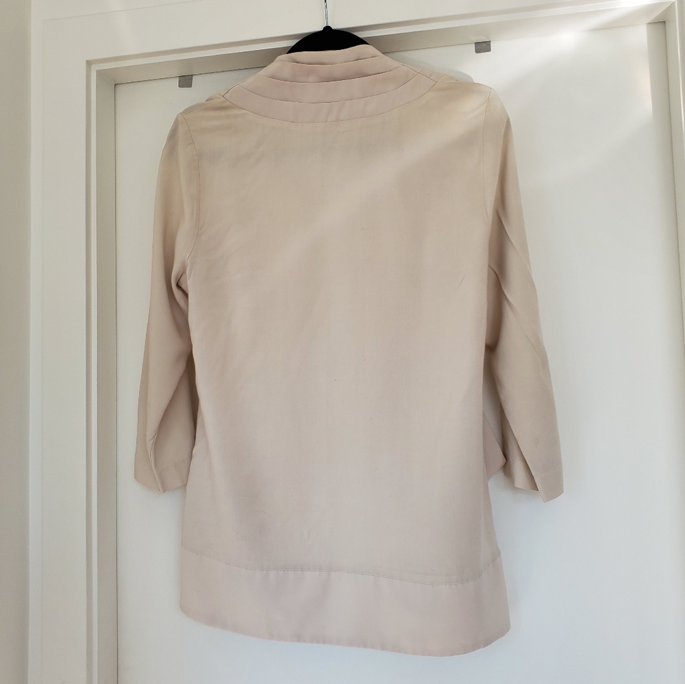 Kimchi Blue Mix Fabric Open Blazer - Picture 2 of 6